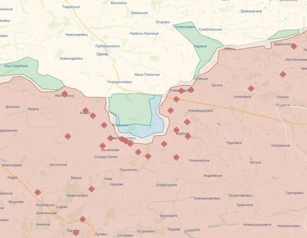 крата боев в украине