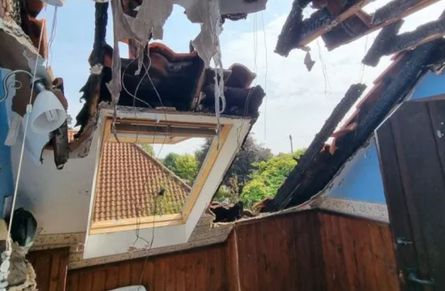 Будинок у Великій Британії згорів за 2 год після новосілля, дивні історії, прикрі випадки у житті, житло, нерухомість