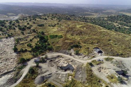 место раскопок, бейт-шемеш, израиль