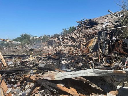 Обстрел Донецкая область