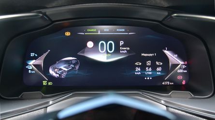 дисплей DS7, новий DS7, кросовер DS7, DS7 E-Tense, DS7 2024