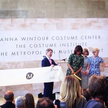 Анна Винтур, Мишель Обама, Met Gala