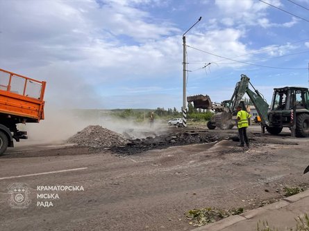 Краматорск обстрел 29 мая