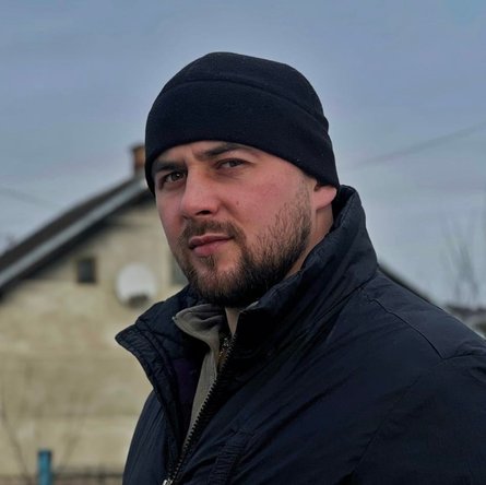 Иван Шаламага, фото, 2023 год, 47 бригада