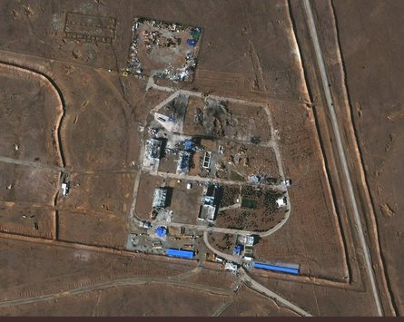 взрыв, иран, натанз, ядерный объект