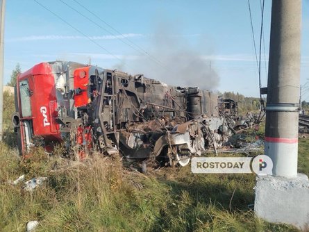 вибух на дорозі "Орел-Курськ"