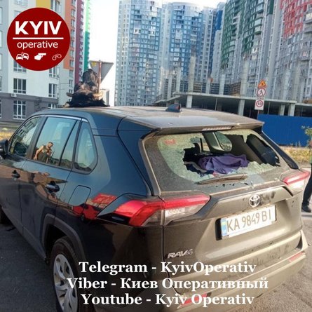 Киев, Днепровский район, авто