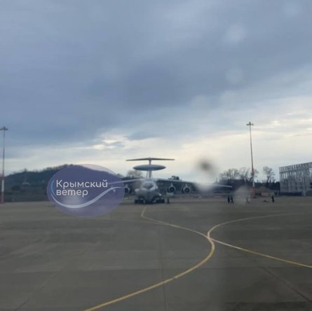 Самолет А-50, борт, Сочи, Россия