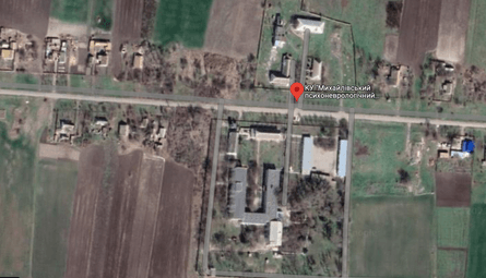 Запорізька область, російські окупанти, російська агресія, пацієнти, психоневрологічний інтернат