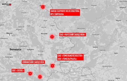 Зуби дракона виробництво Білорусь протитанкові споруди