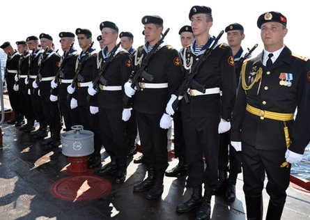 ВДК Цезарь Куников, Крым, ЧФ РФ, ГУР Цезарь Куников