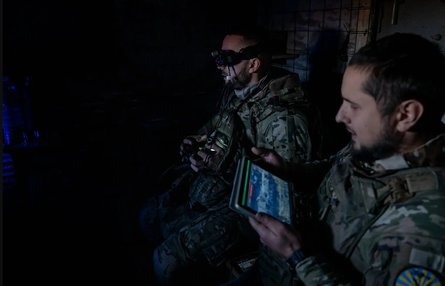 БпЛА под Авдеевкой