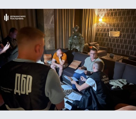 Обыски у Тищенко