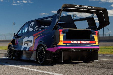 Ford SuperVan, электромобиль Ford