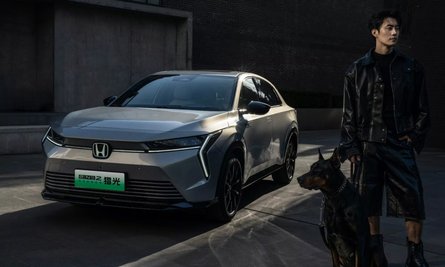 Honda e:NS2, електромобілі Honda, кросовери Honda