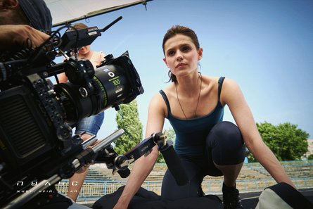 ЗІГРАТИ ЧЕМПІОНКУ. Актриса Наталія Бабенко півроку тренувалася, щоб на зйомках бути в потрібній фізичній формі