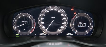 приборы Mazda CX-60