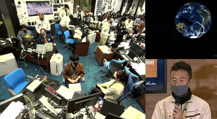 центр управления полетом, люди, япония