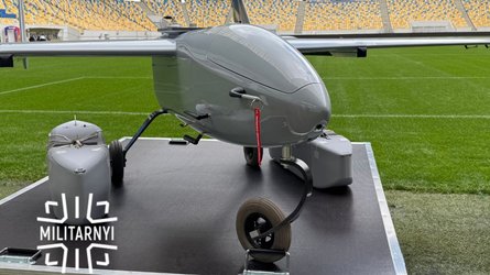 Український БПЛА Cargo