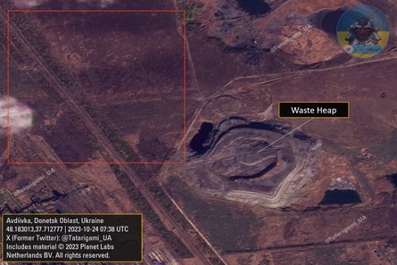 бої за авдіївку