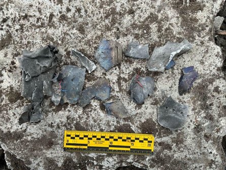 РФ випустила по Харкову північнокорейські ракети Hwasong-11GA (KN-23)