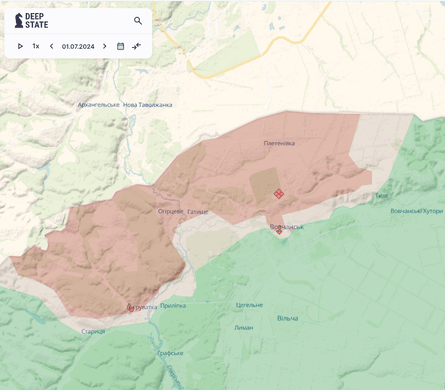 битва за вовчанськ
