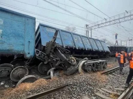 підірвано залізничне сполучення "Санкт-Петербург — Псков"