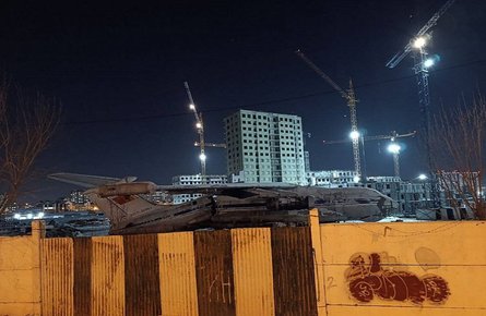 Самопілот РЕБ Іл-76ПП