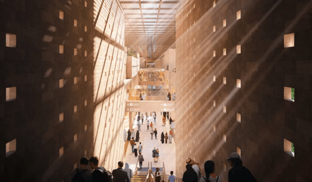 Аеропорт у Саудівській Аравії, аеропорт майбутнього, найбільший у світі аеропорт, літак, проєкт аеропорт,