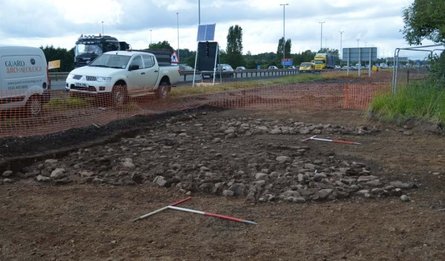 нетертон кросс, средневековая деревня