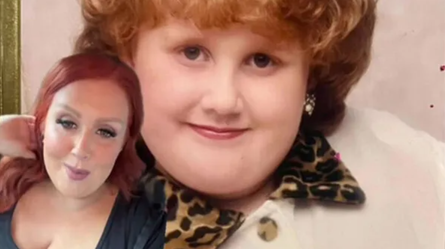 Візажистка та блогерка Ель Вільямс із США, дитяче фото, молодість, старість, курйози, приколи, смішні історії