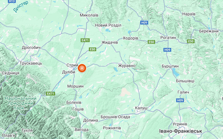 28 сентября зафиксировали землетрясение во Львовский области