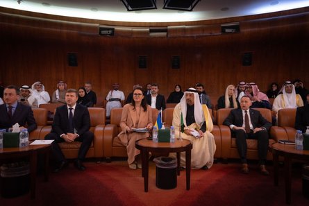 Саудовская Аравия, визит в Саудовскую Аравию, делагация Украины в Саудовской Аравии