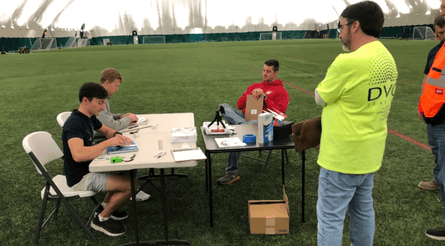 бумажный самолет, рекорд, скорость полета, инженеры, американский рекорд, Boeing