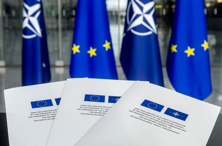 декларация нато, нато ес декларация