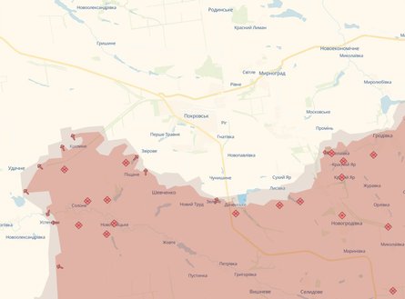 бої під Покровськом