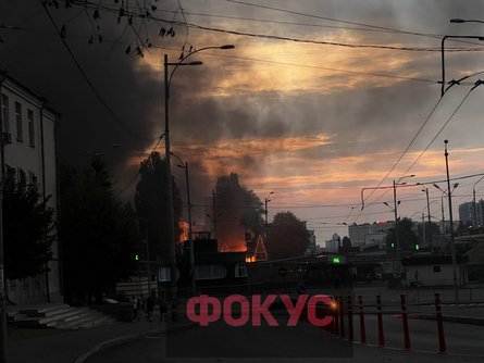 Последствия обстрела ВС РФ