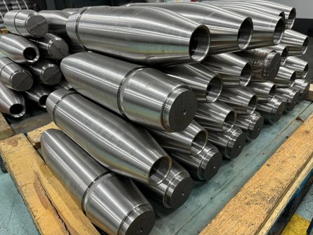 Снаряди 122 мм для радянської артилерії