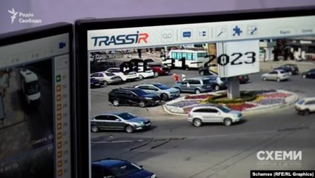 Мониторы в Полтаве с надписью TRASSIR