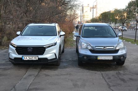 Honda CR-V, нова Honda CR-V, кросовер Honda, Honda CR-V в Україні, гібрид Honda