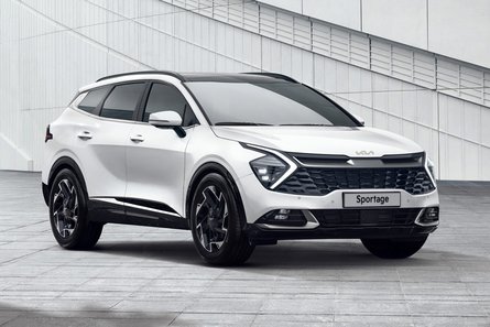 Kia Sportage и Hyundai Sonata машины