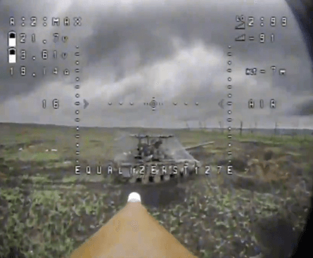 БПЛА, танк, мангал, дрон