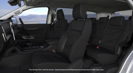 Ford Everest 2022 салон, Ford Everest 2022 інтер'єр