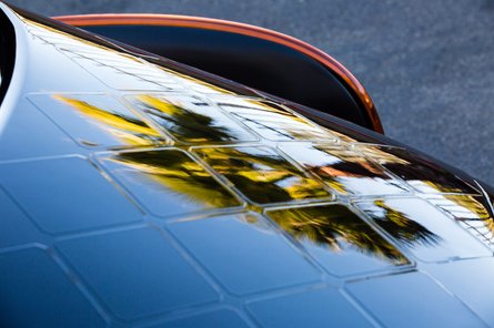 солнечные панели, электромобиль, Aptera