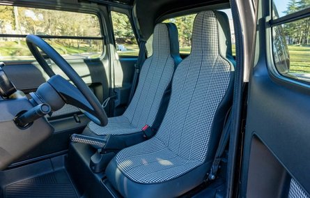 салон Citroen Ami Charleston, Citroen Ami, електромобіль Citroen