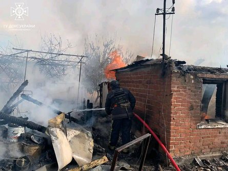 Вовчанськ, пожежа, ракетний удар