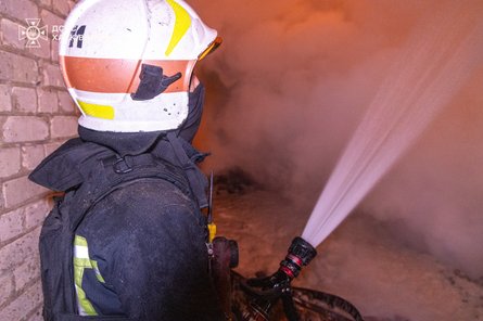 Последствия ночной атаки в Харькове