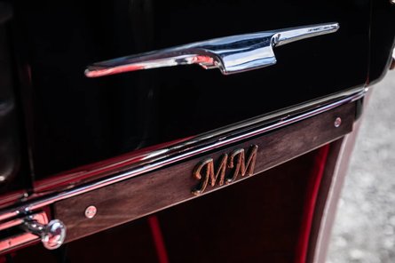 В авто виявили планку з ініціалами актриси