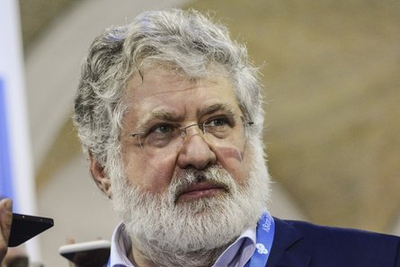 Ігор Коломойський, український олігарх, фото