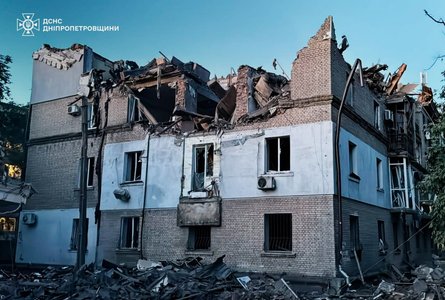 Наслідки удару ЗС РФ по Дніпропетровській області 2 червня